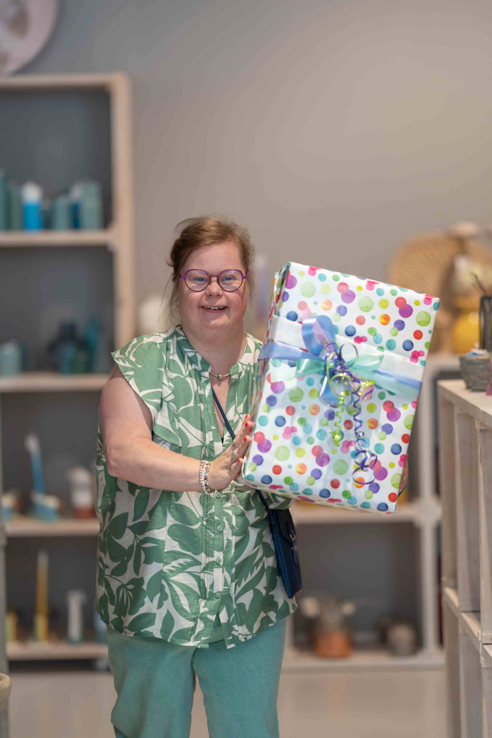 Interview Trudie Kleurkracht – maker in de winkel in Emmeloord
