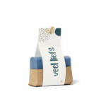 Zeepstuk blauw 'Veel liefs'