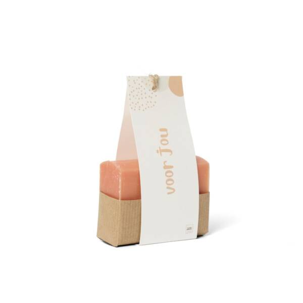 Zeepstuk voor jou roze