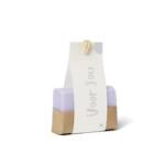 Zeepstuk lila Voor jou