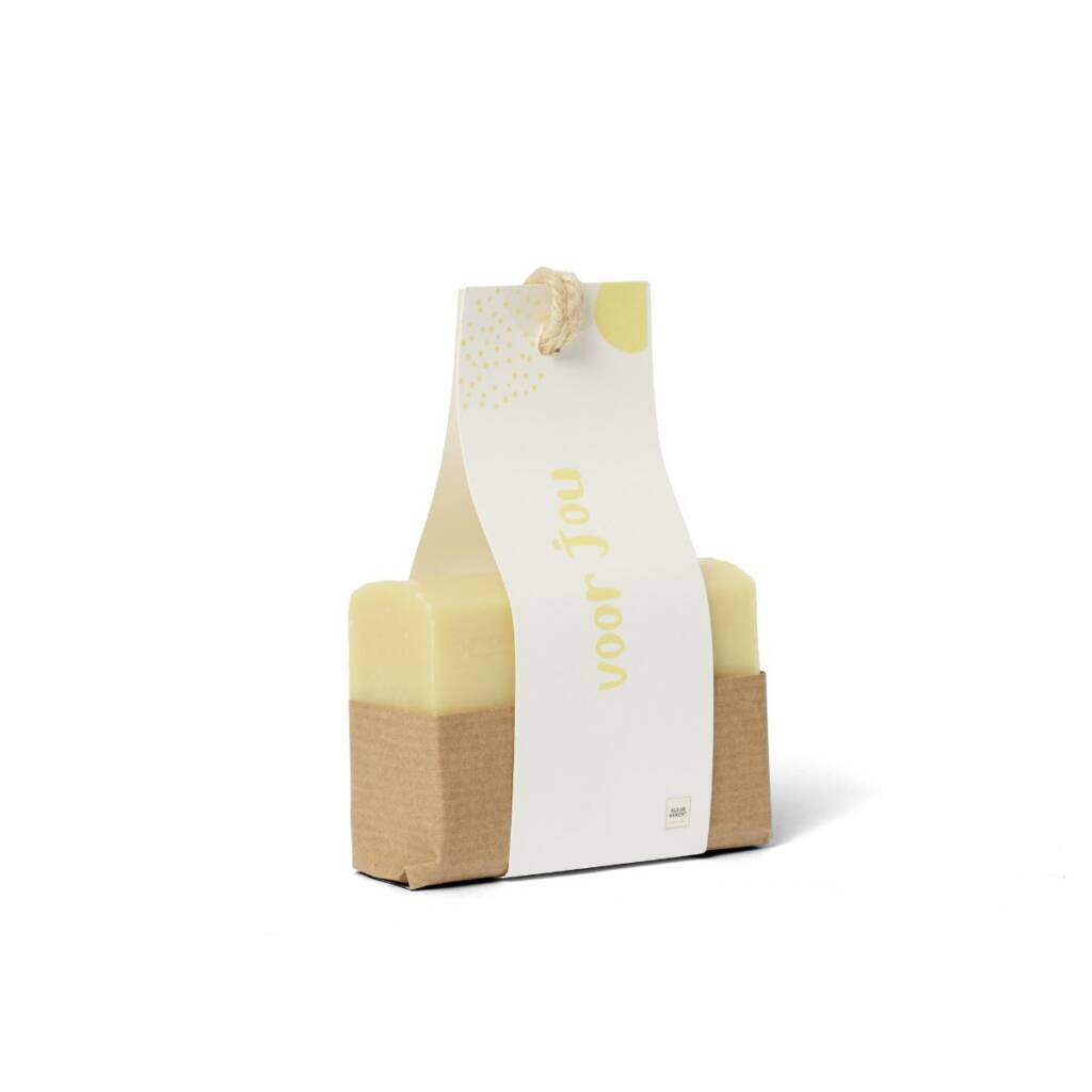 Zeepstuk geel voor jou