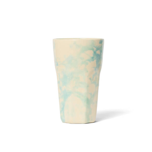 thee mok scheerschuim blauw