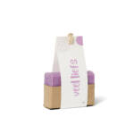 zeepstuk veel liefs paars