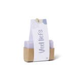 Zeepstuk veel liefs lila