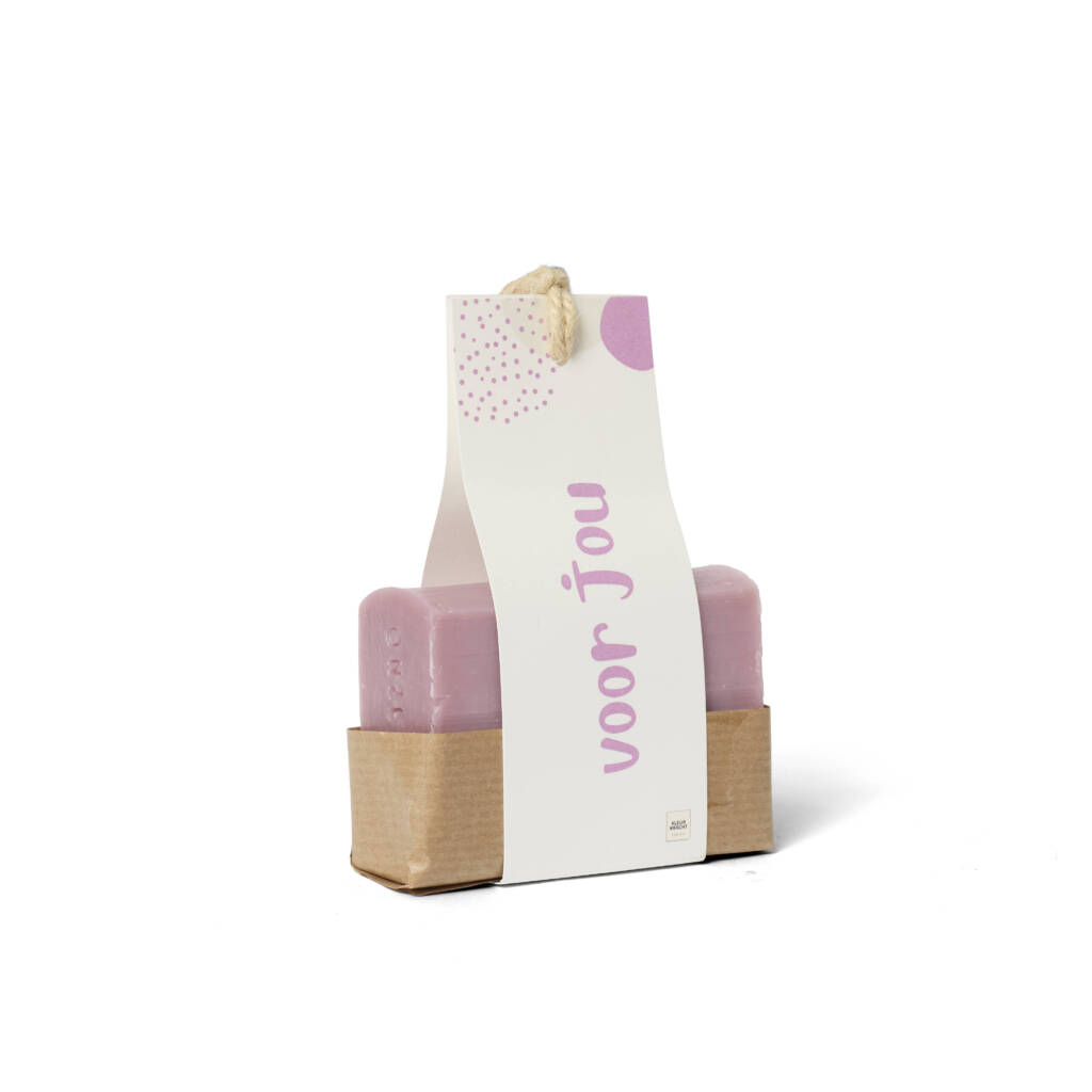 Zeepstuk voor jou roze