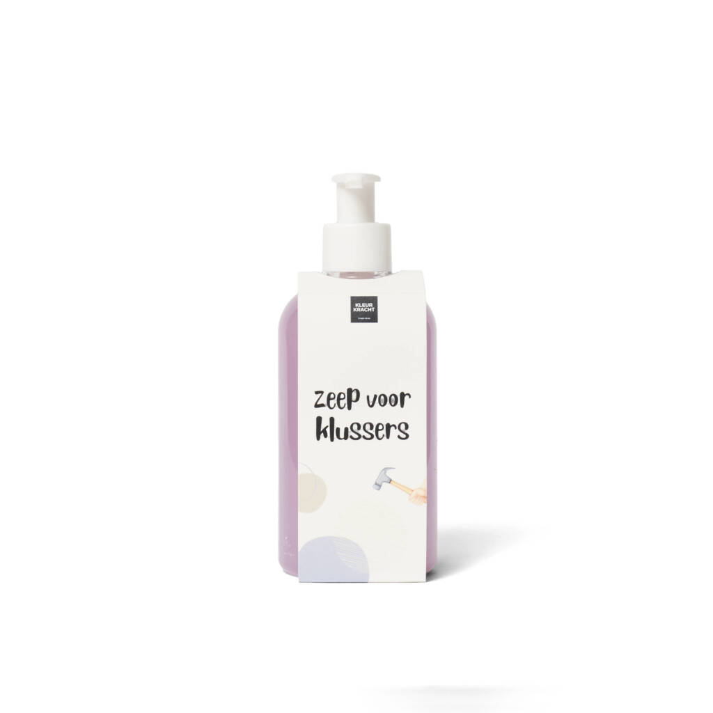 Zeeppomp zeep voor klussers