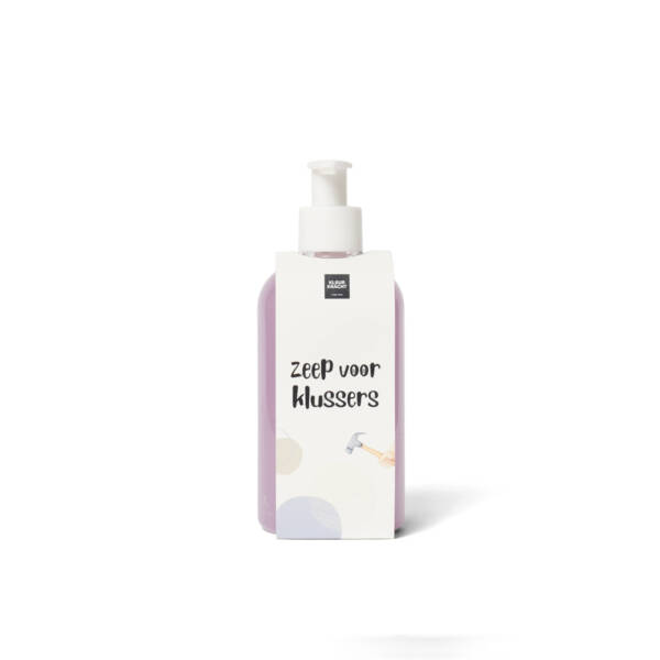 Zeeppomp zeep voor klussers