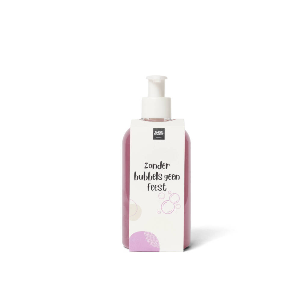 zeeppomp zonder bubbels geen feest